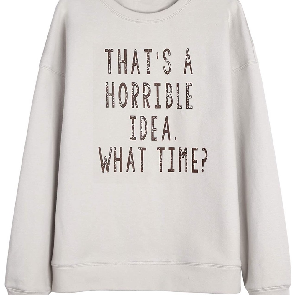 graphic sweatshirt